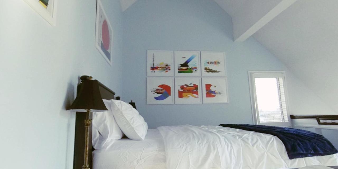 Artistic Hillside Loft Villa Blue Mountains Buitenkant foto